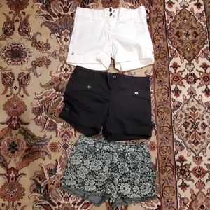 3 pairs shorts